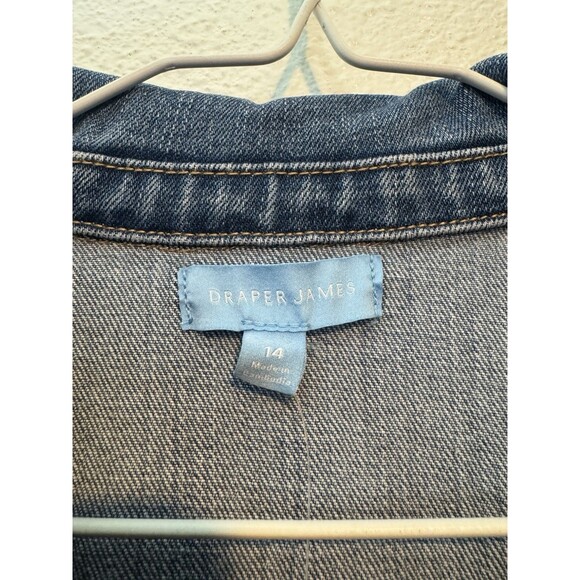 Draper James Blue Denim Dress - Picture 14 of 16